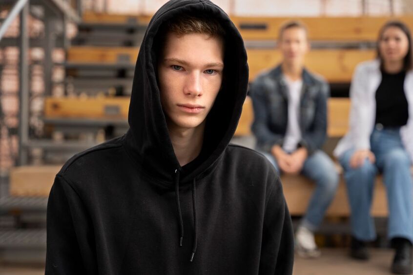 Тотал блэк: почему тяга к черному цвету считается тревожным признаком у подростков