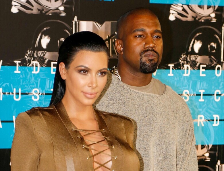 Ким Кардашьян и Канье Уэст