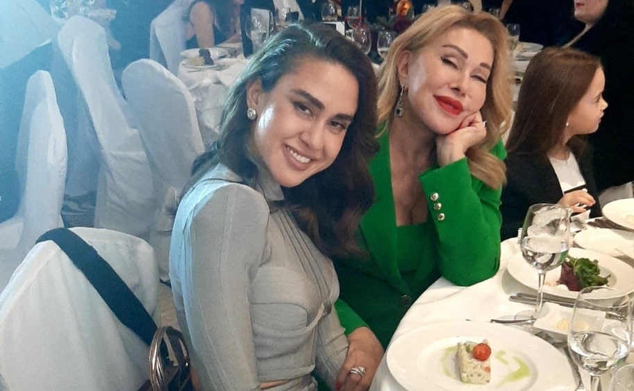 Любовь Успенская и Татьяна Плаксина