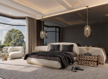 Спокойные цвета и аромат лаванды: как интерьер спальни влияет на ваш сон