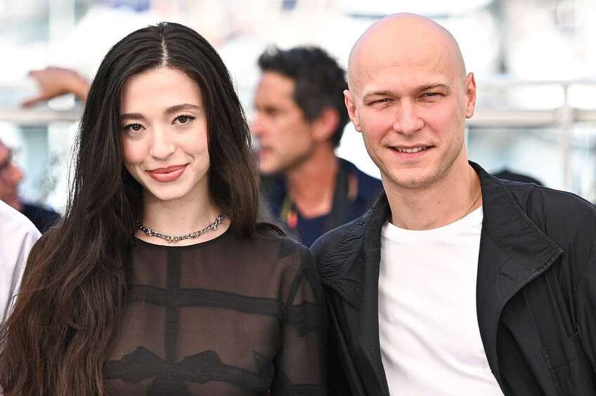 Майки Мэдисон и Юра Борисов