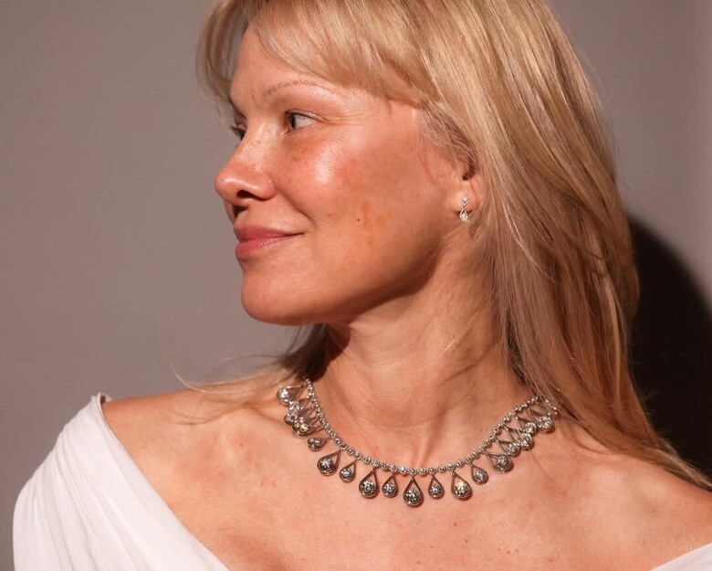 Памела Андерсон произвела фурор на мероприятии в Париже