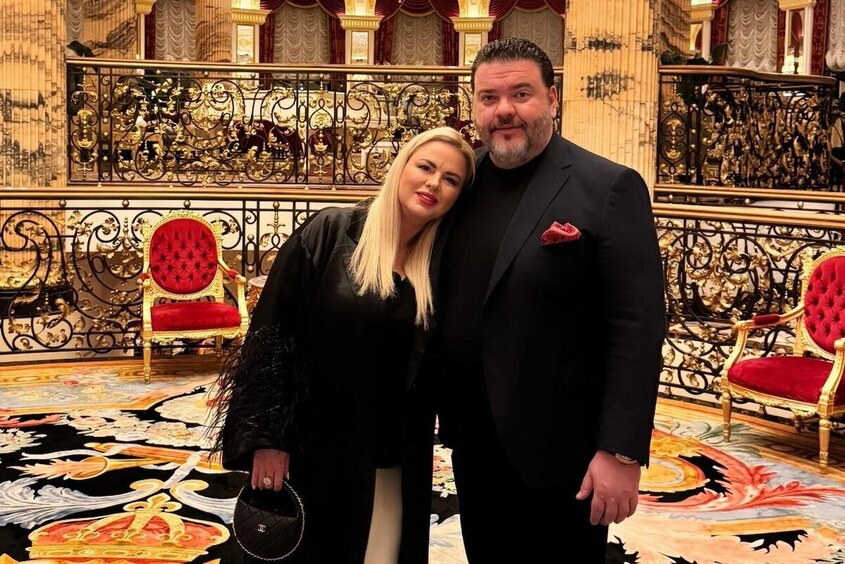 Семенович получила на день рождения браслет, стоимостью квартиры