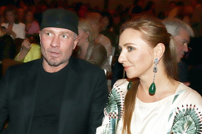 Роман Костомаров и Татьяна Навка