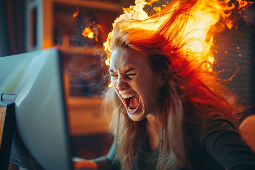 Управляя гневом: почему так важно «выпустить пар»