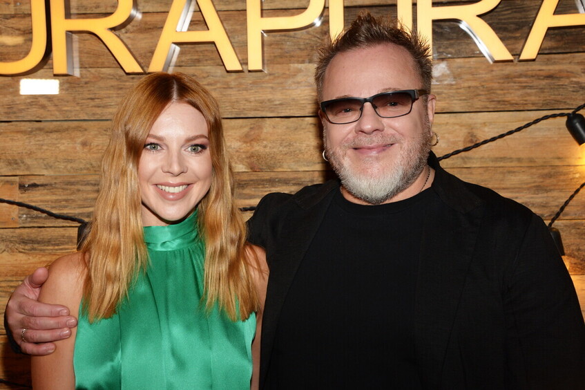 Владимир Пресняков и Наталья Подольская