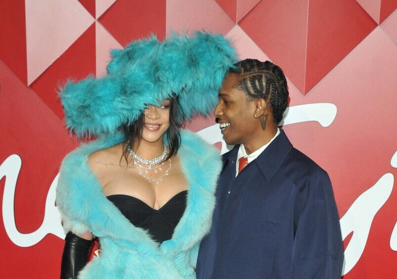 Рианна и A$AP