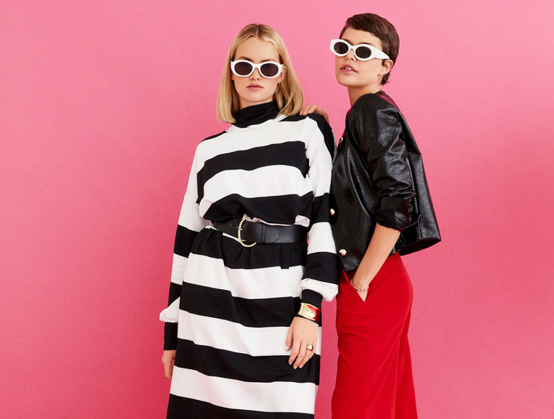 Как Твигги и Жаклин Кеннеди: силуэты 60-х снова в моде