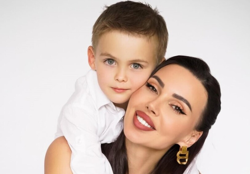 Оксана Самойлова и Давид