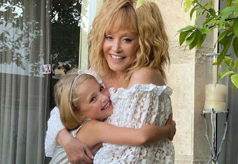 Алла Пугачева с Лизой