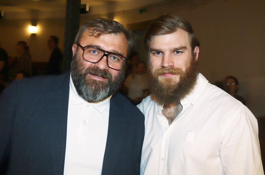 Михаил Пореченков и Владимир Любимцев