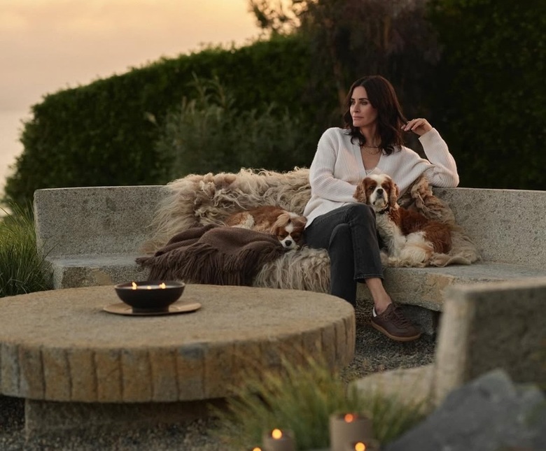 Кортни Кокс в бикини: 60-летняя звезда «Друзей» показала фигуру на пляже