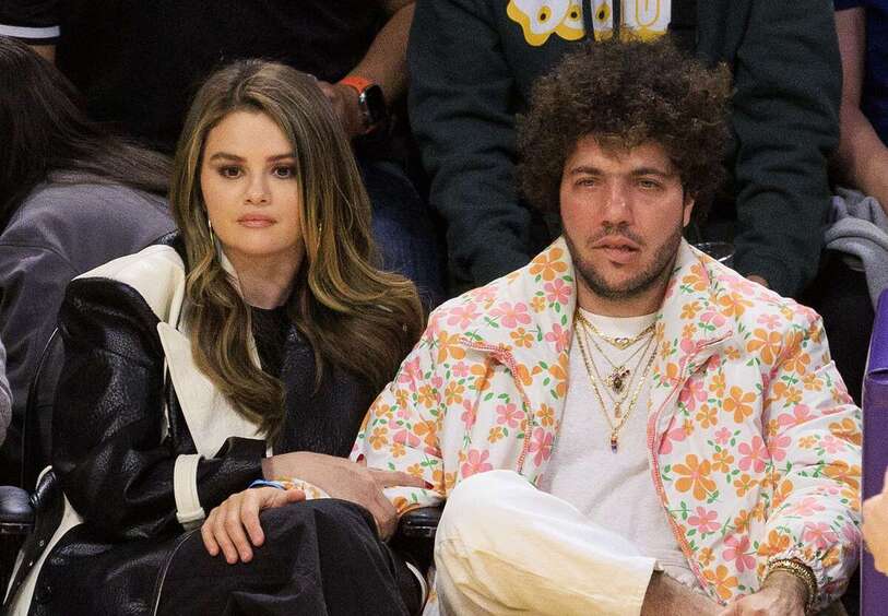 Селена Гомес и Бенни Бланко