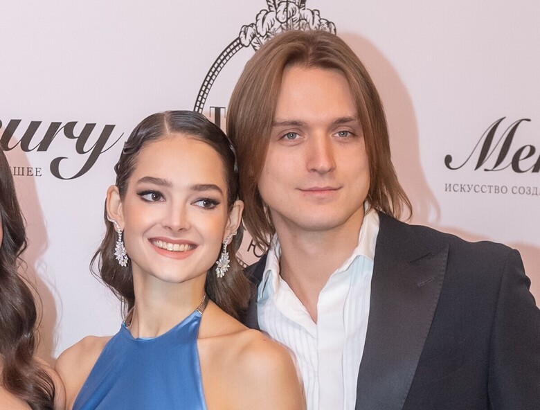 Денис Родькин и Элеонора Севенард