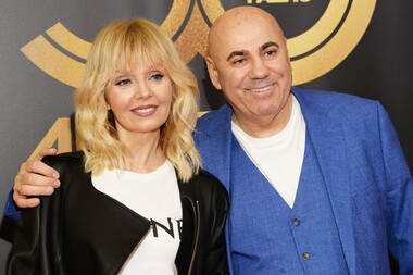 Валерия и Иосиф Пригожин