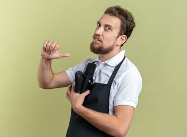 Немужская профессия: что заставляет сильный пол идти в бьюти сферу