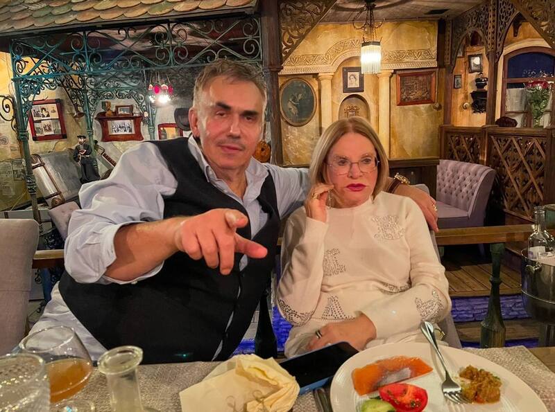 СТАС САДАЛЬСКИЙ И ЛЮДМИЛА МАКСАКОВА