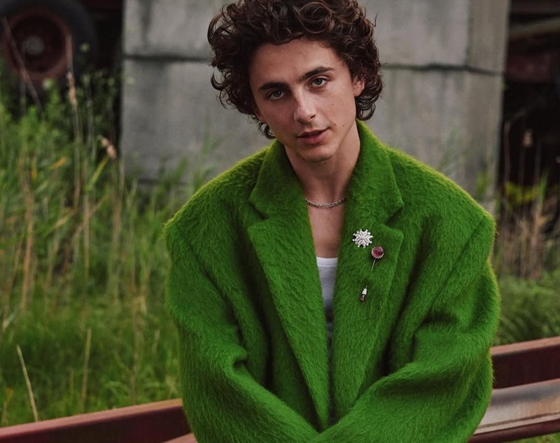 Тимоти Шаламе