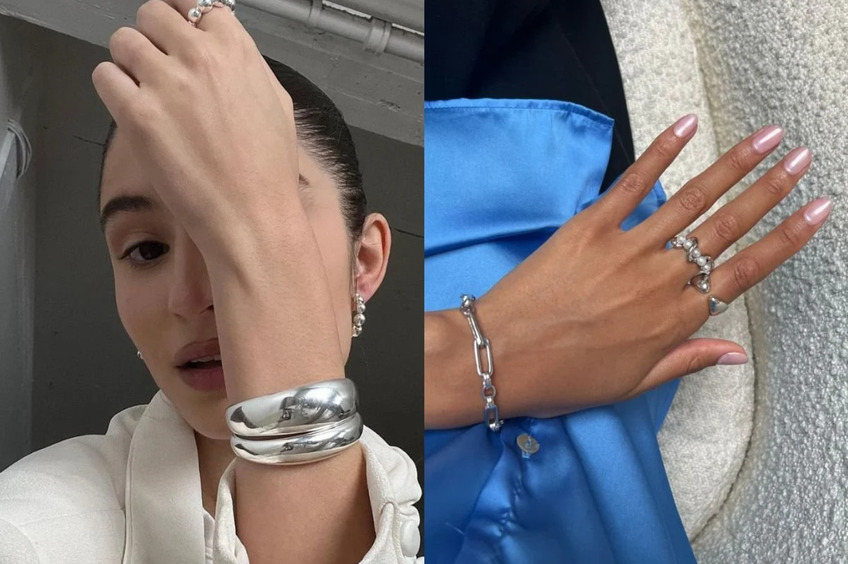 Украшения из серебра: как и с чем их носить, чтобы выглядеть стильно и дорого