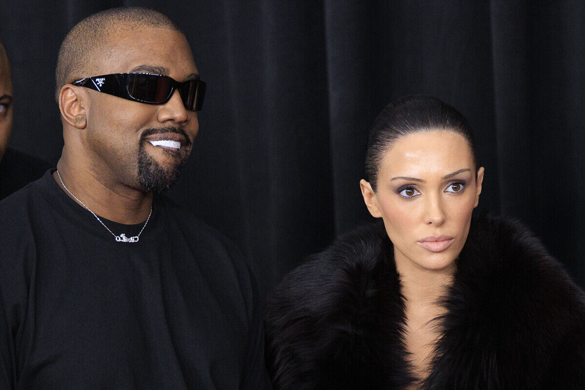 Канье Уэст и Бьянка Цензори