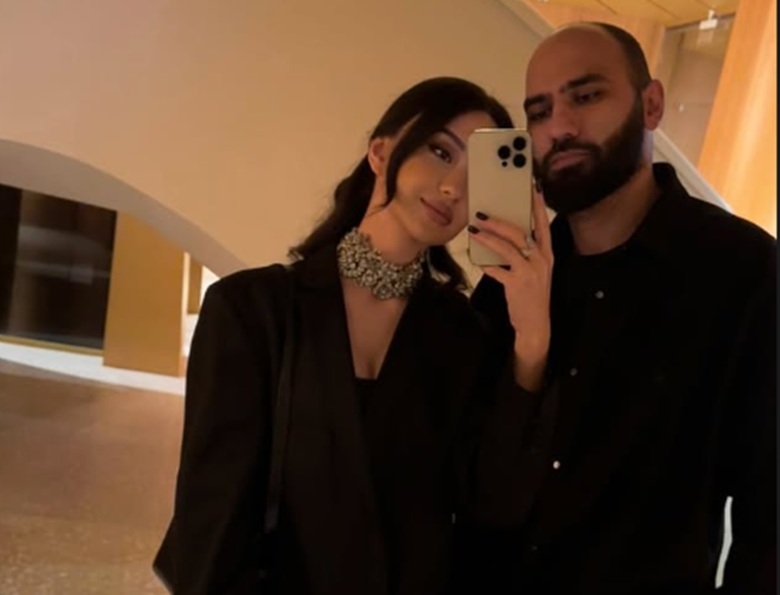 Редкие кадры: HammAli впервые показал лицо жены