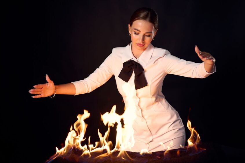 Огнетерапия: для чего россияне массово записываются на новую процедуру