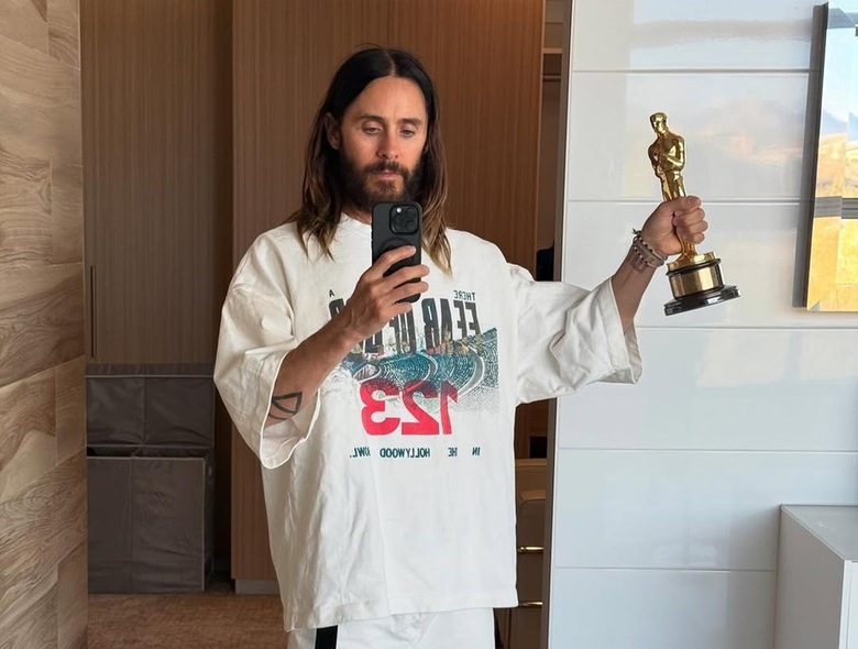 Джаред Лето подогрел слухи об очередном романе с русской девушкой