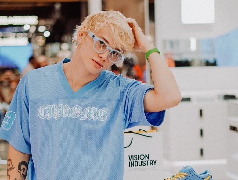 Новой возлюбленной Дани Милохина оказалась 21-летняя украинка Дарина Зеленская