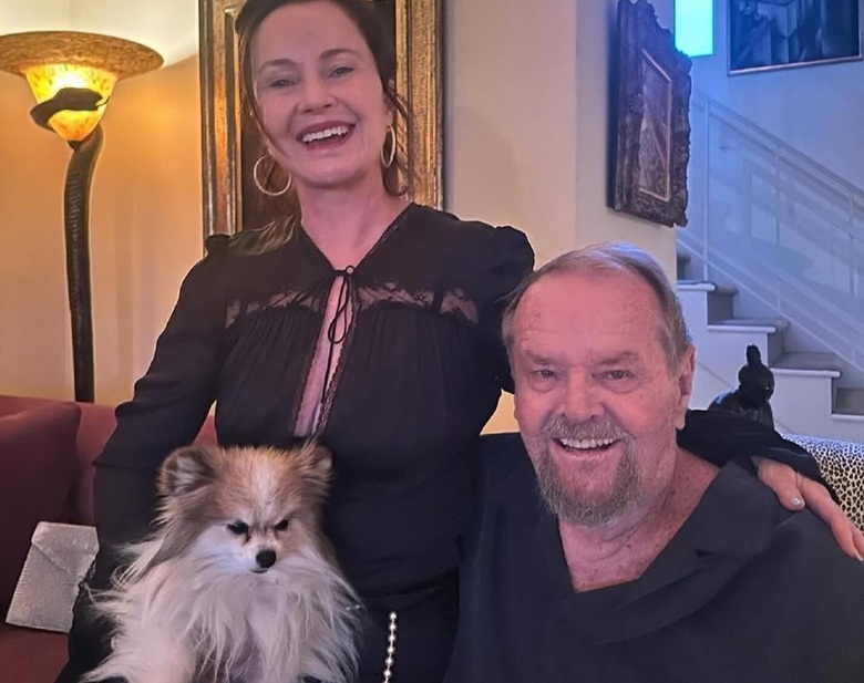 Дочь Джека Николсона поделилась совместным с отцом фото