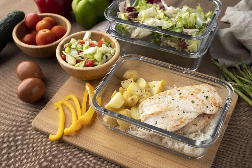 Здоровое питание для занятых женщин: собираем ланч-боксы