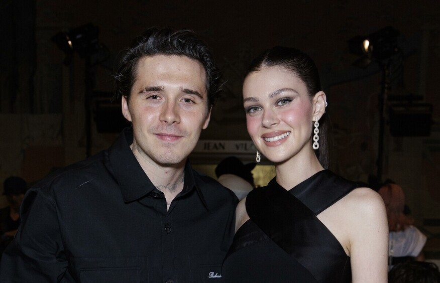 Бруклин Бекхэм и Никола Пельтц