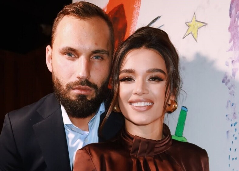 Ксения Бородина и Николай Сердюков