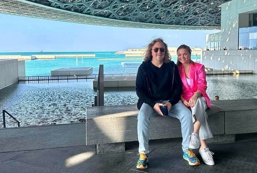 «Гениальный, ранимый, родной»: жена Игоря Николаева поздравила его с юбилеем