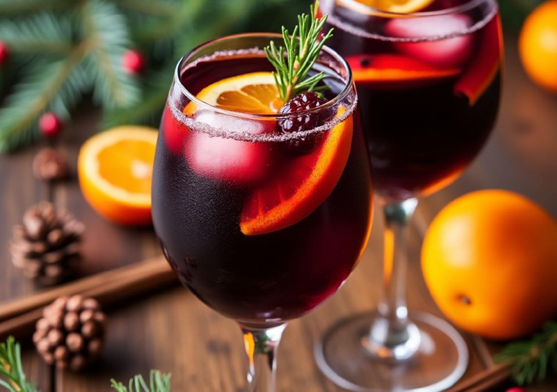 Пунш и глинтвейн: 5 простых рецептов для холодных зимних вечеров