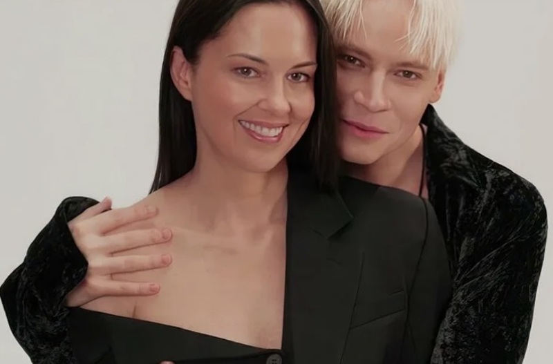 Shaman с женой