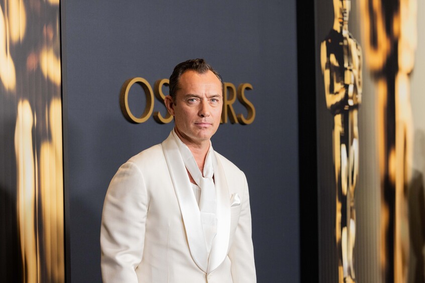 Джуд Лоу получил звезду на «Аллее славы» в Голливуде