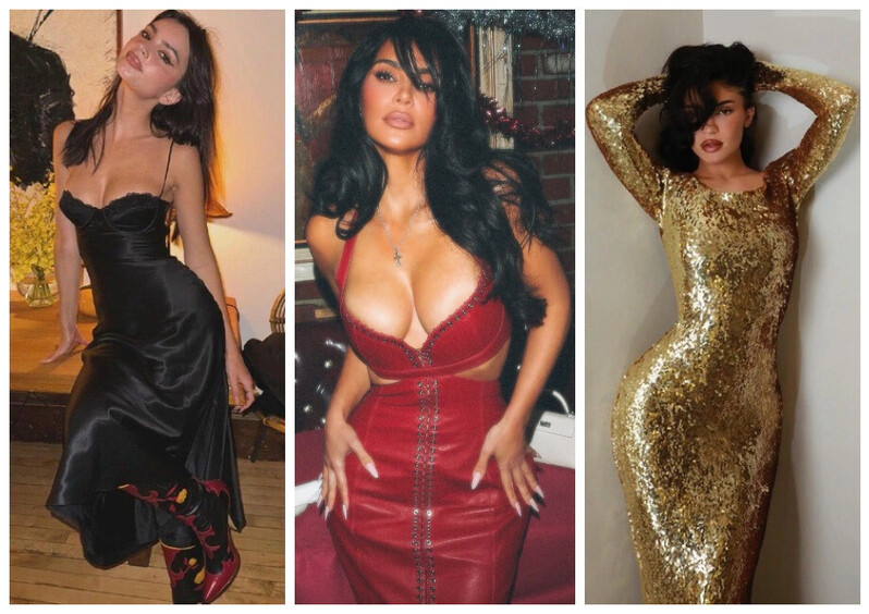 Звездный стиль: вдохновение от знаменитостей на новогодние выходные