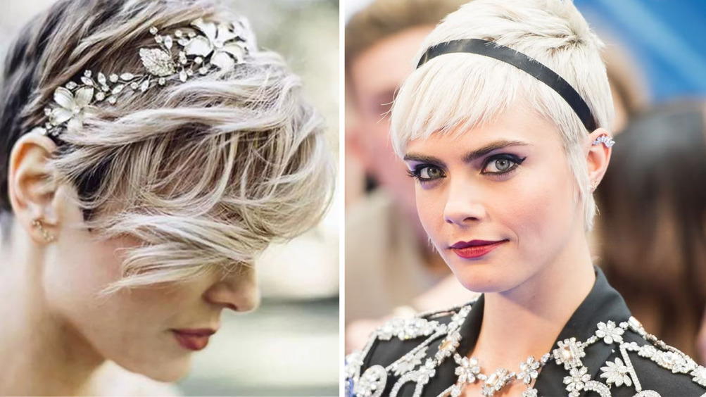 Праздничная укладка на короткие волосы: 6 интересных вариантов от стилиста