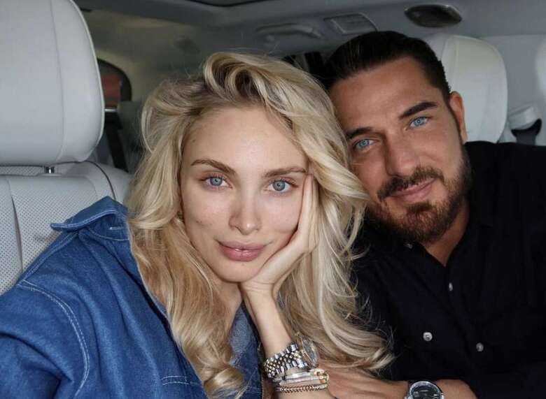 Курбан Омаров и Валерия