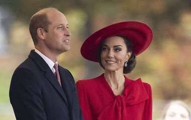 Кейт Миддлтон и принц Уильям выпустили рождественскую открытку