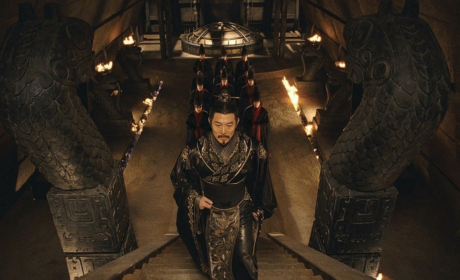 кадр из к\ф "Мумия: Гробница императора драконов"