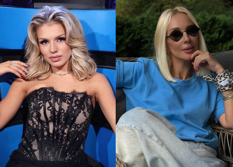 Люся Чеботина/Лера Кудрявцева