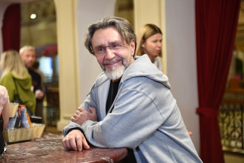 «У меня нет никаких целей»: Сергей Шнуров рассказал о лучшей версии себя