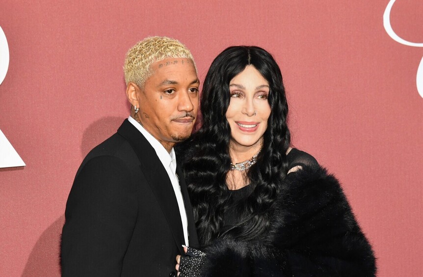 Шер с Александром Эдвардсом