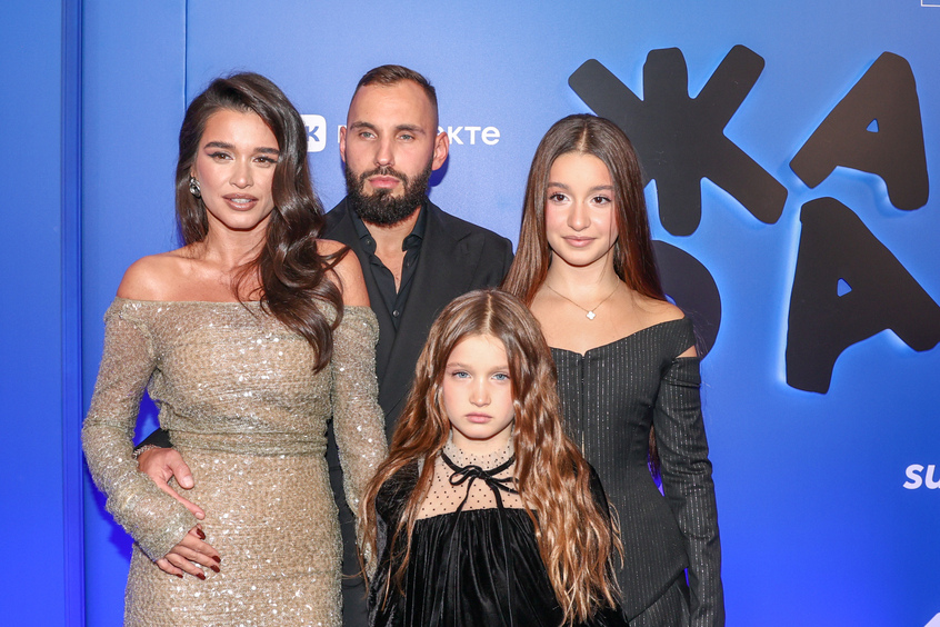 Ксения Бородина рассказала о реакции своих дочек на ее грядущую свадьбу