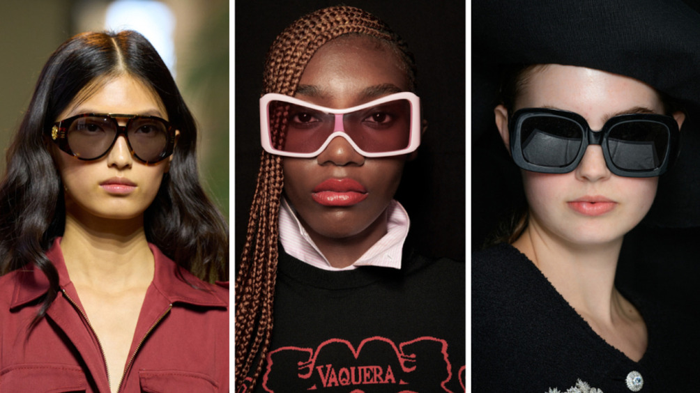 Солнцезащитные очки зимой: какие в моде, тренды 2025 года
