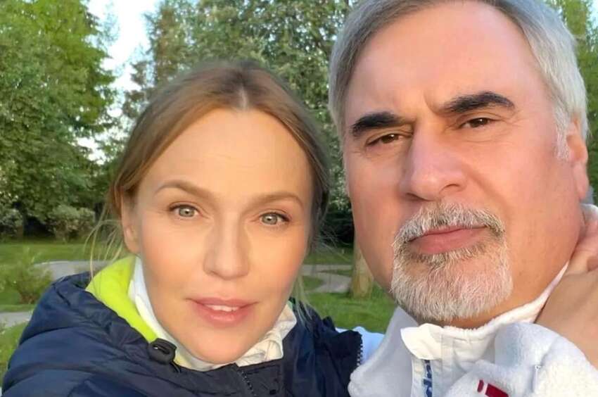 Альбина Джанабаева и Валерий Меладзе