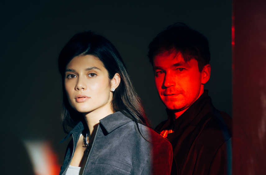 Александр Петровс женой Викторией