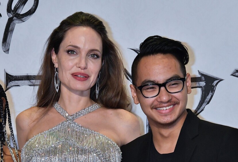 Анджелина Джоли и Мэддокс