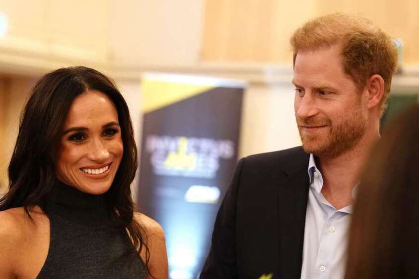 Принц Гарри и Меган Маркл